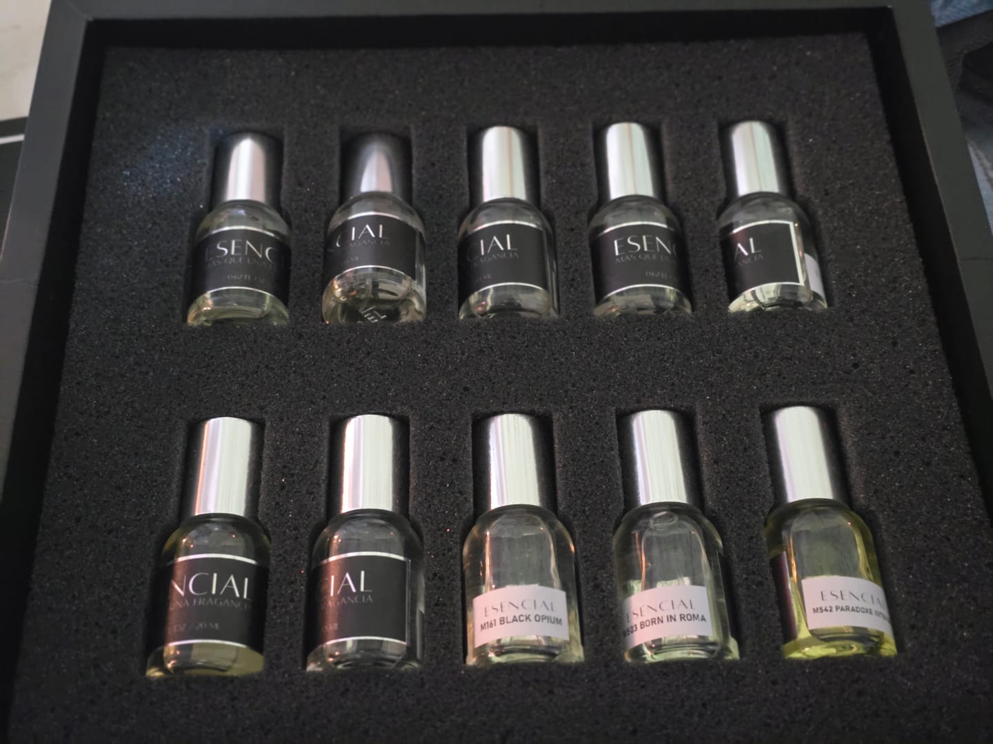Customer photo review of Set "Personalizado" 10 Perfumes