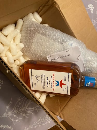 Customer photo review of Redneck Riviera Whiskey (750ml)