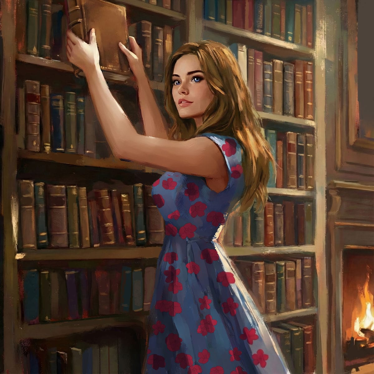 Customer photo review of Story Character Portrait