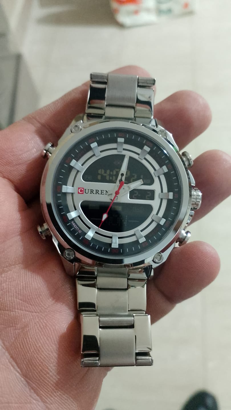 Customer photo review of Curren Sydney® orologio uomo acciaio