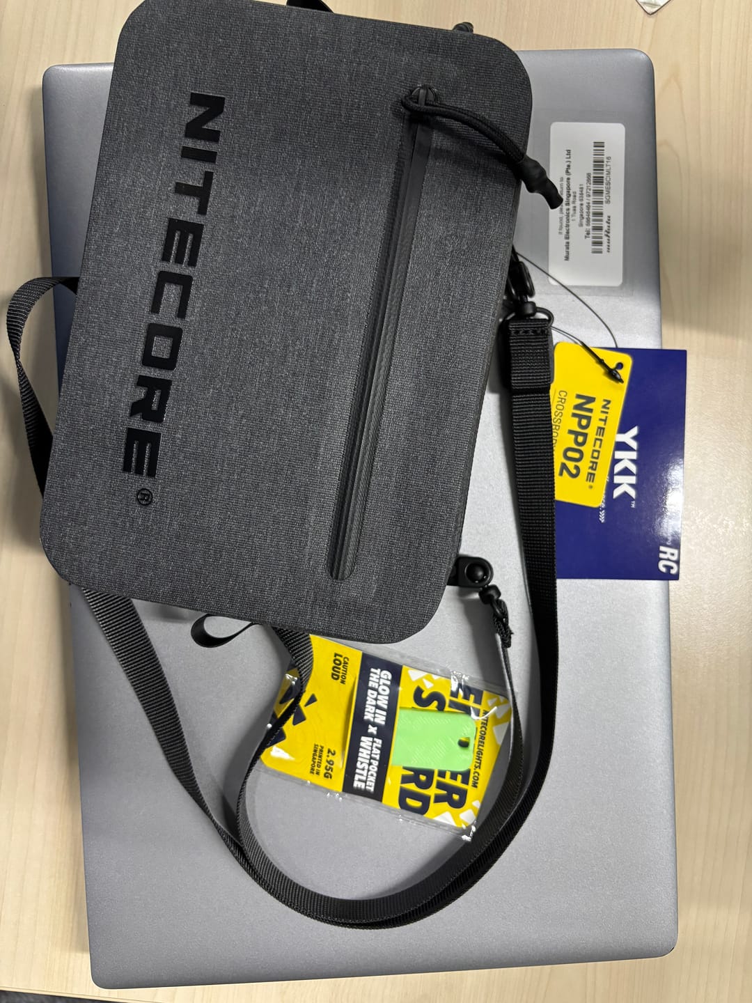 Customer photo review of NPP02 - Waterproof Crossbody Bag 1.4L
