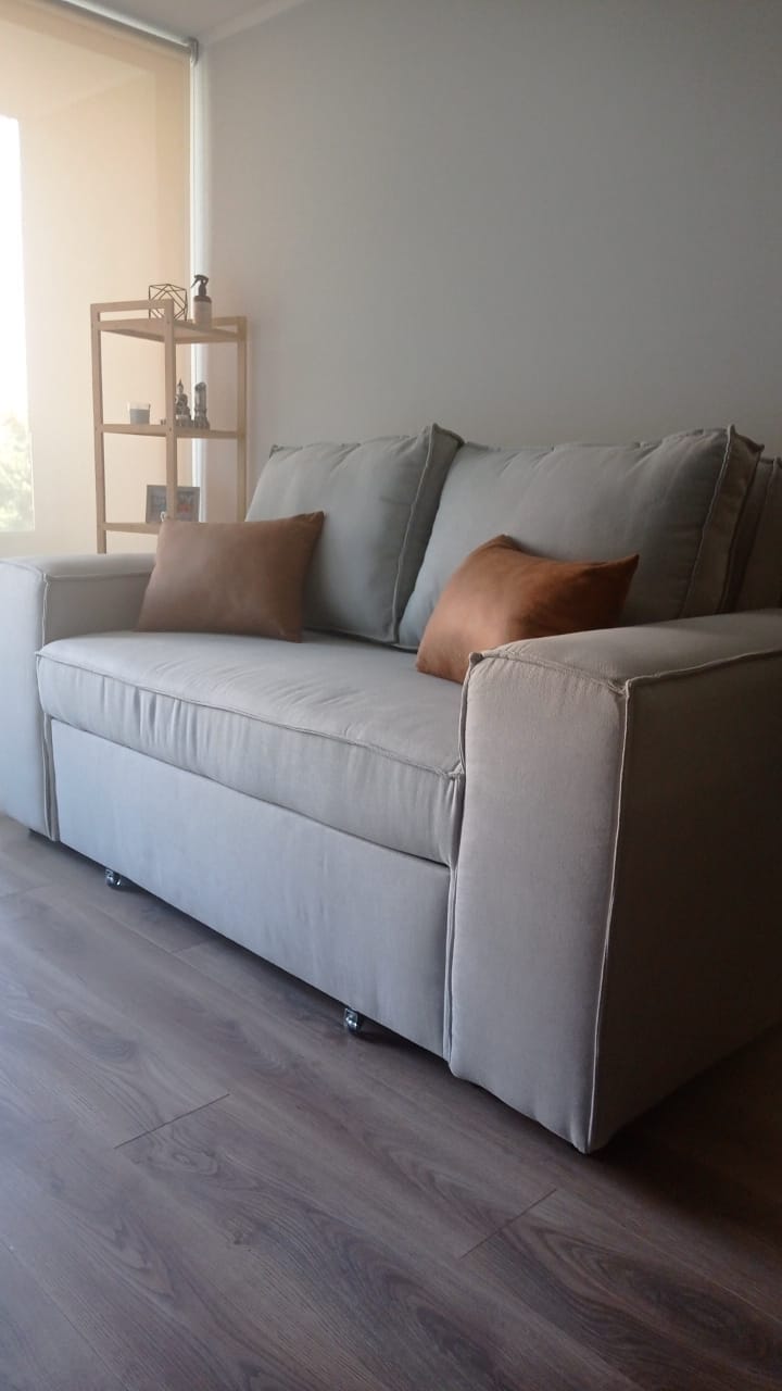 Customer photo review of Sofá cama Lyon