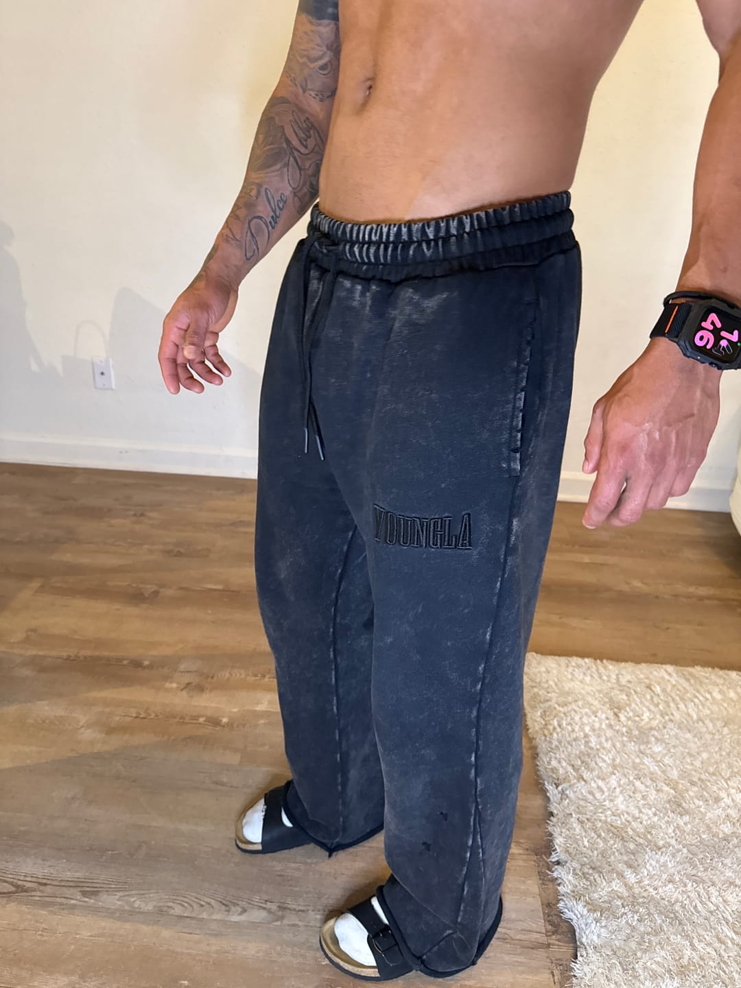 Customer photo review of 2077 - Flare Sweats