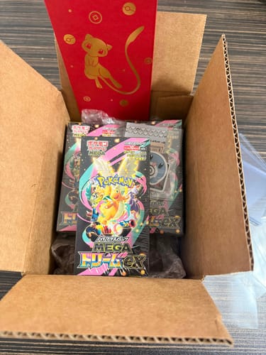 Customer photo review of [MERRY XMAX] Pokemon Mega Dream ex Booster Box M2a (Ships 30th-5th)