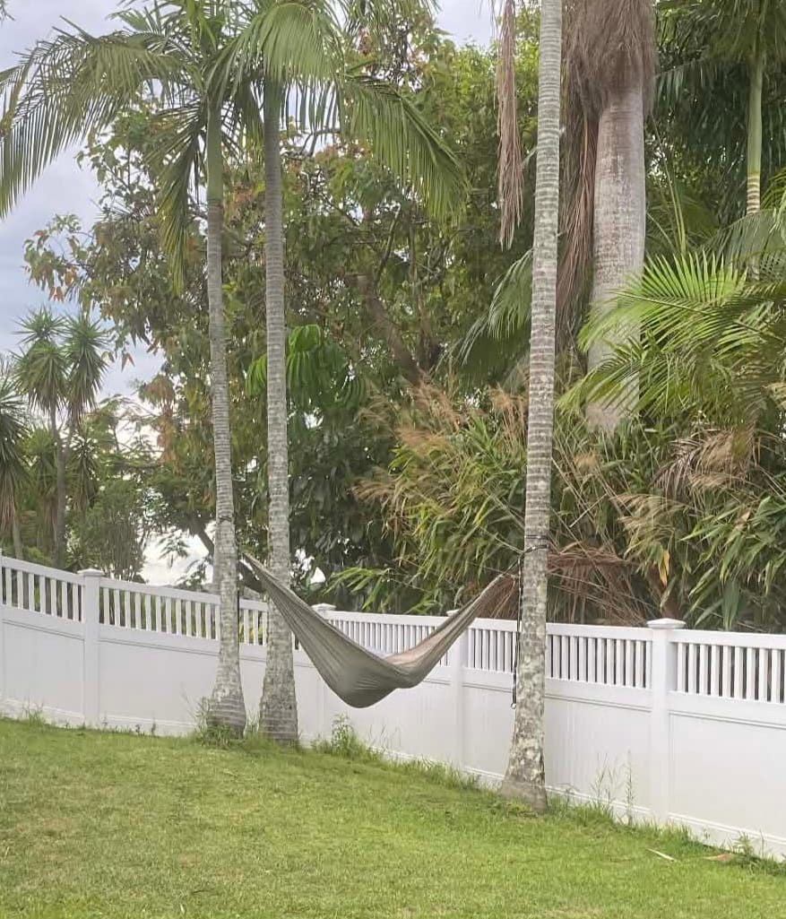 Customer photo review of Lightweight Double Hammock