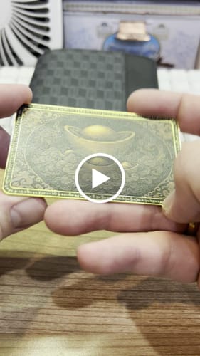 Customer video review of Gold Wealth Talisman, Infinite Ingots
