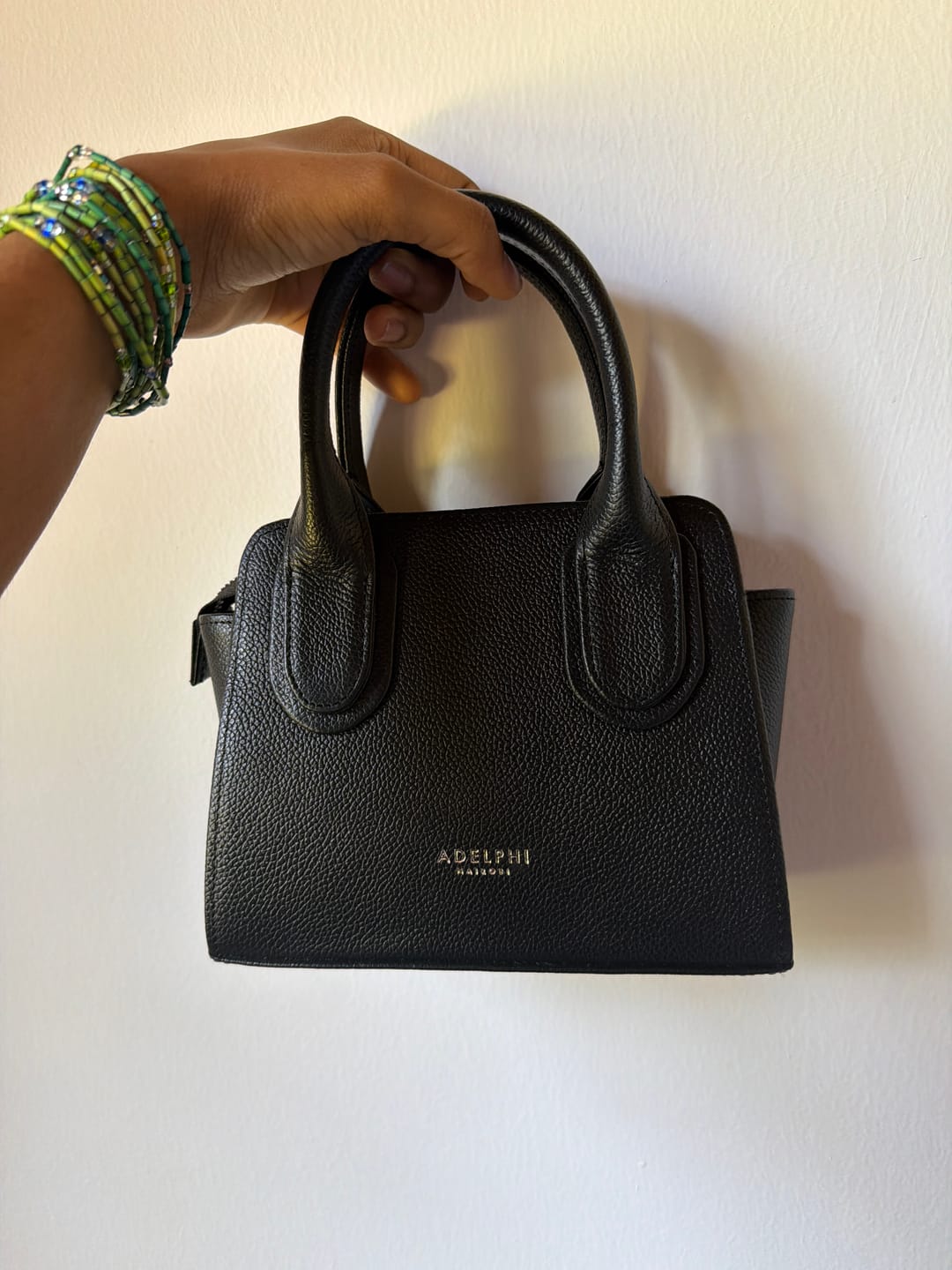 Customer photo review of Micro Satchel