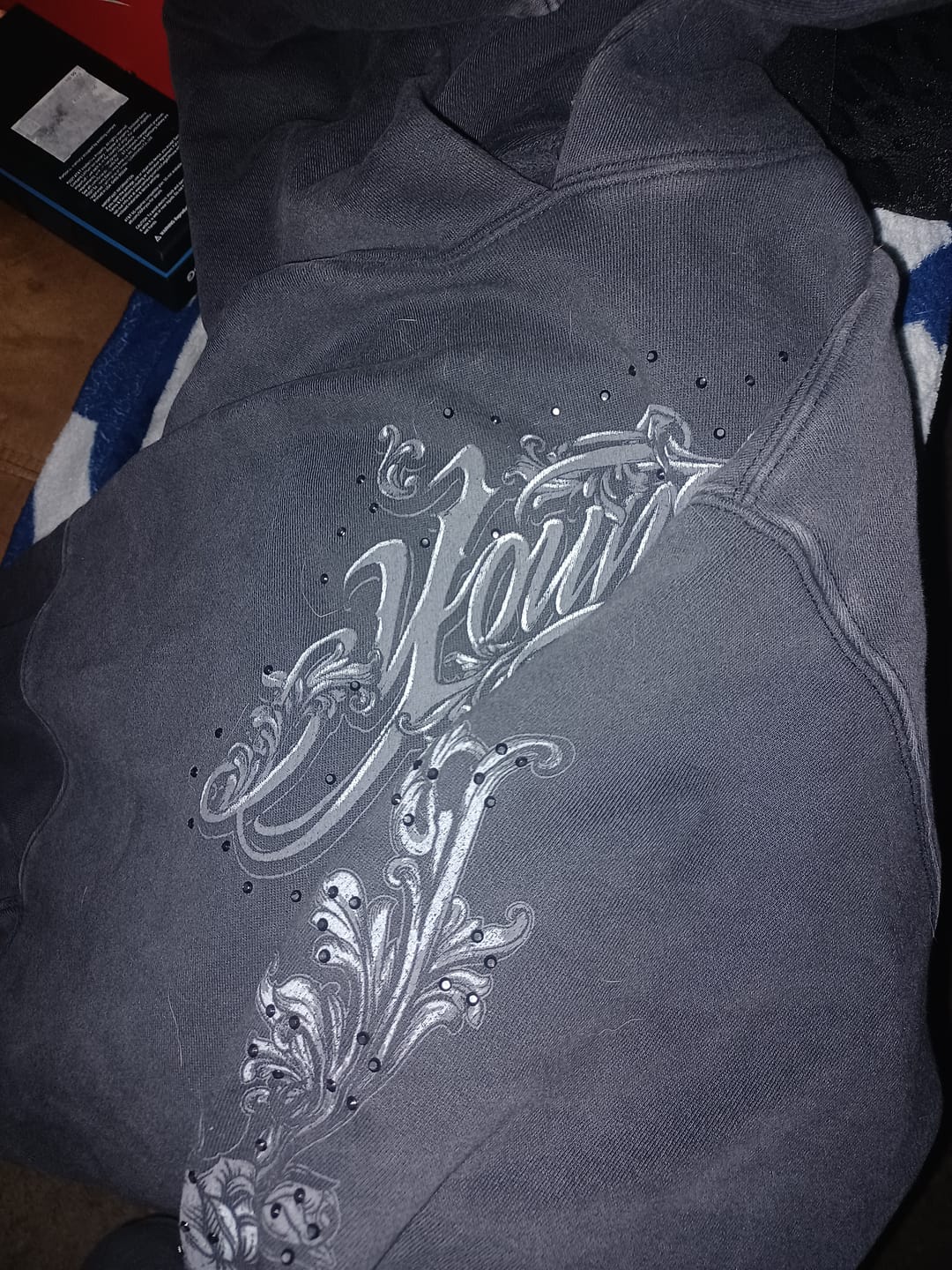 Customer photo review of W5123 - Starlight Hoodie