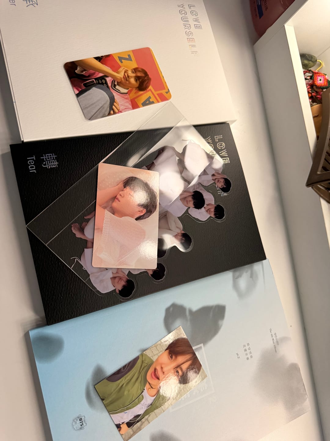 Customer photo review of BTS - 5TH MINI MINI ALBUM LOVE YOURSELF 承 Her