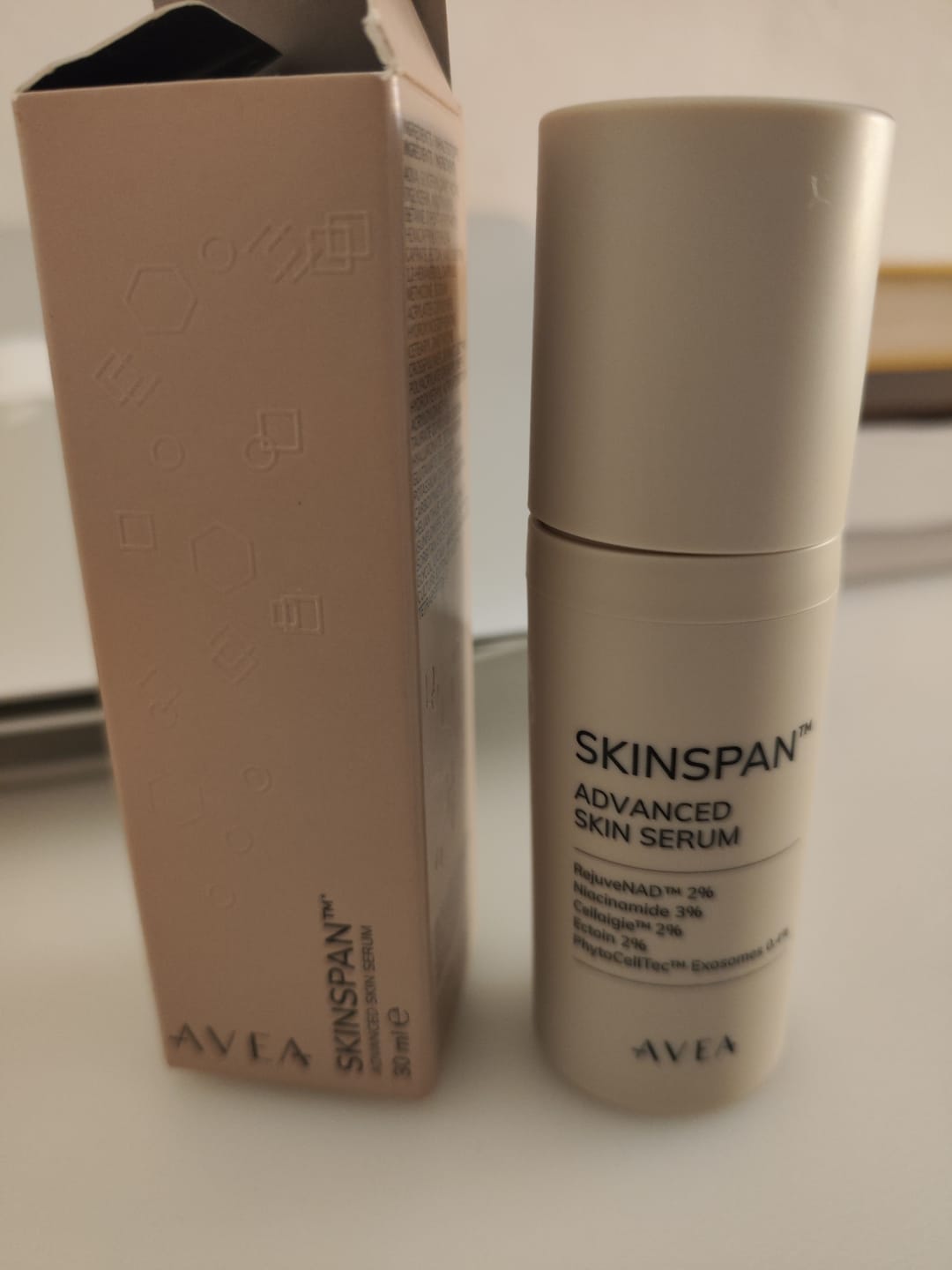 Customer photo review of Skinspan™ Advanced Skin Serum