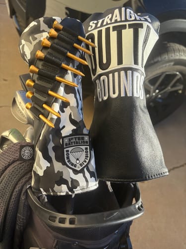 Customer photo review of Tee Ops Headcover Snow