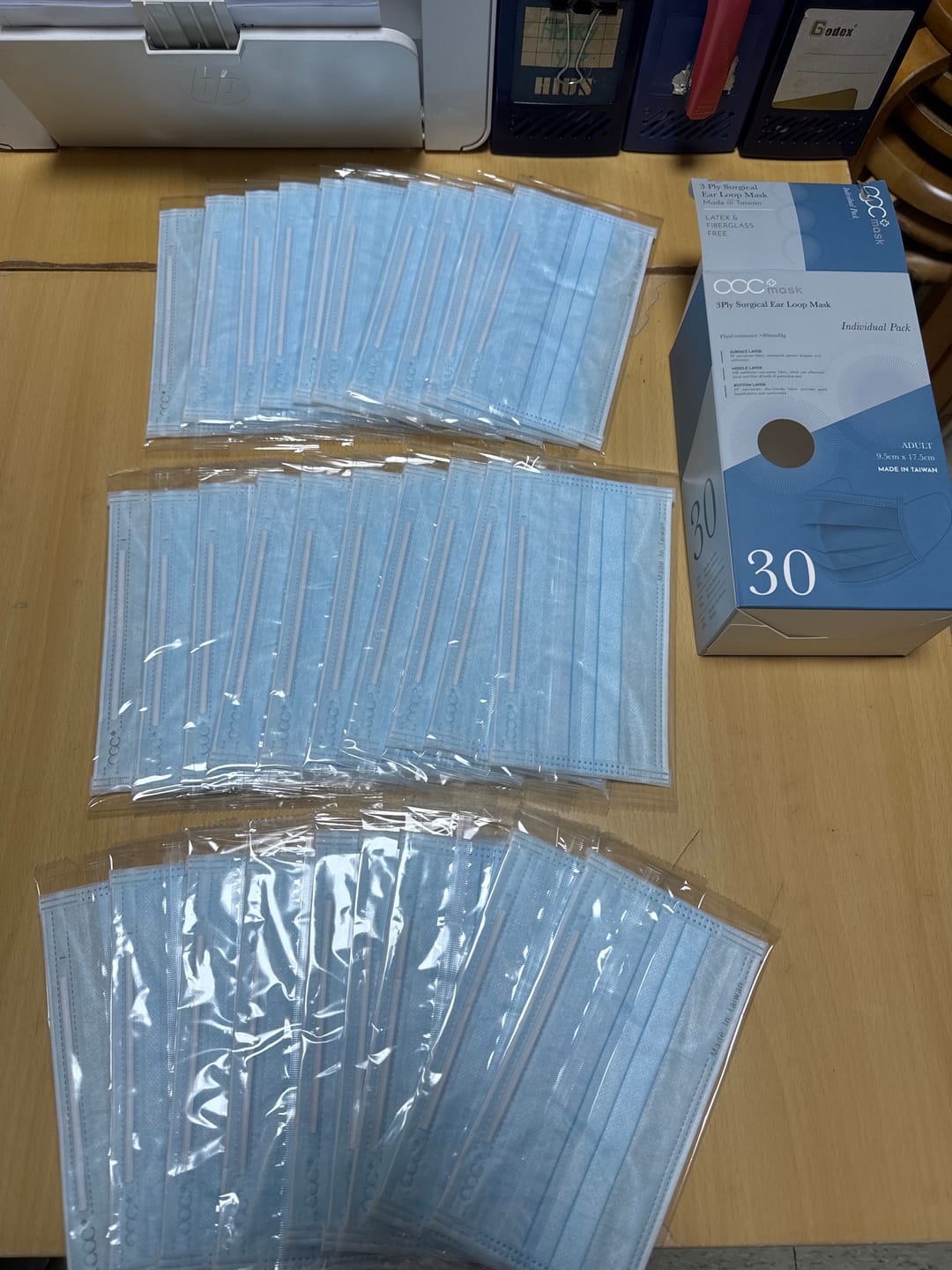 Customer photo review of acc+ 獨立包裝 台灣零號成人口罩
