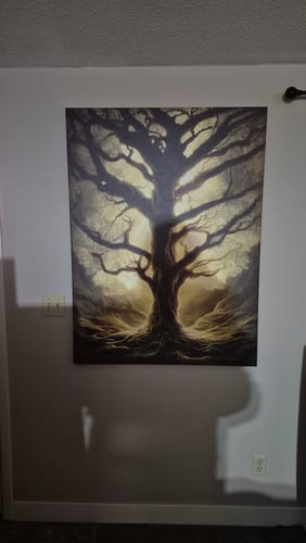 Customer photo review of Tree of Life