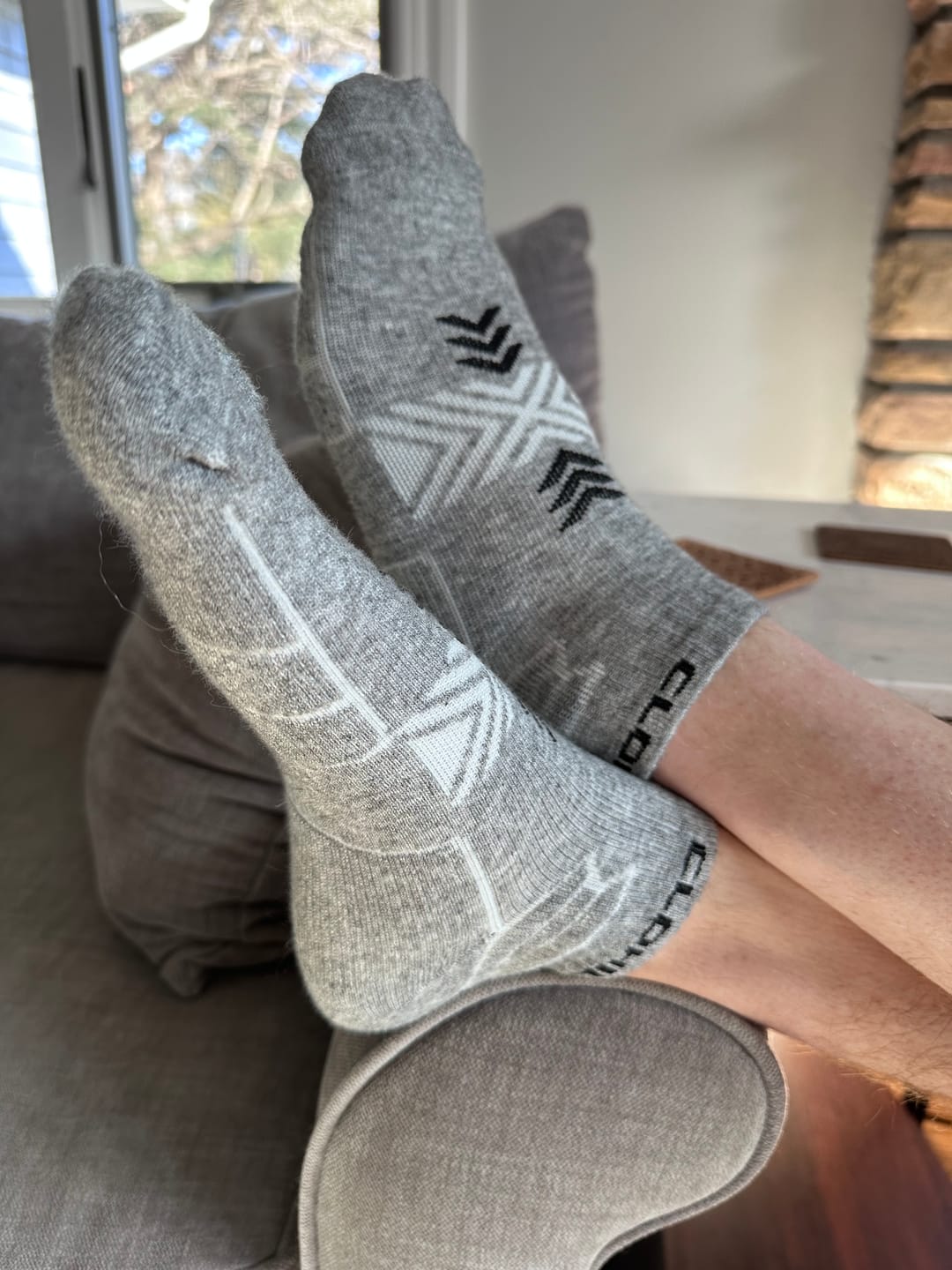 Customer photo review of 3 Ankle + 3 Crew