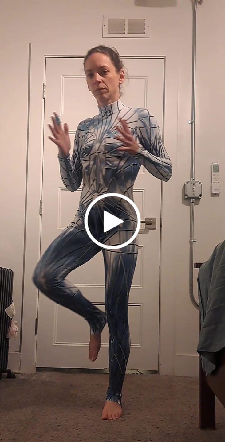 Customer video review of Broken Mirror Costume