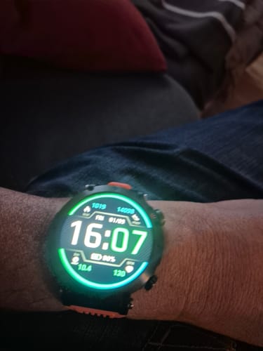 Customer photo review of Stone - Die Stabilste Smartwatch, Lange Akkulaufzeit