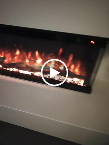 Customer video review of Lumea Fires Elektrische sfeerhaard Avero 42″ inch – 106 cm