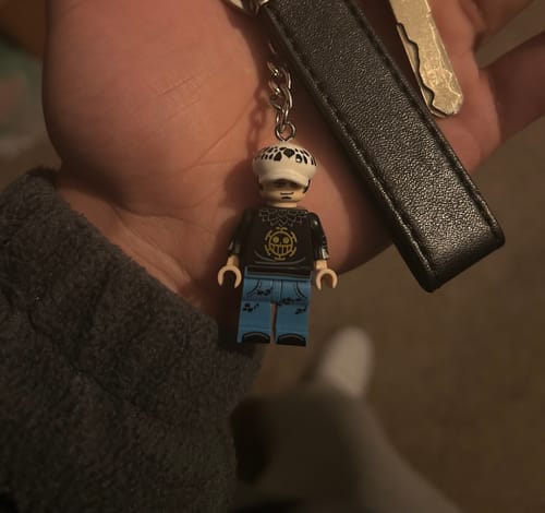 Customer photo review of ONE PIECE MINI FIGURES