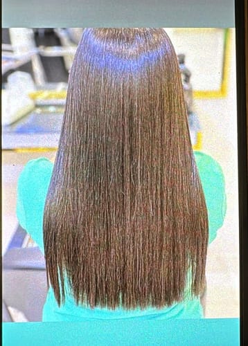 Customer photo review of Bio Tanix Extreme Hair Protein Treatment Kit 3 x 1Lt - Prime Pro