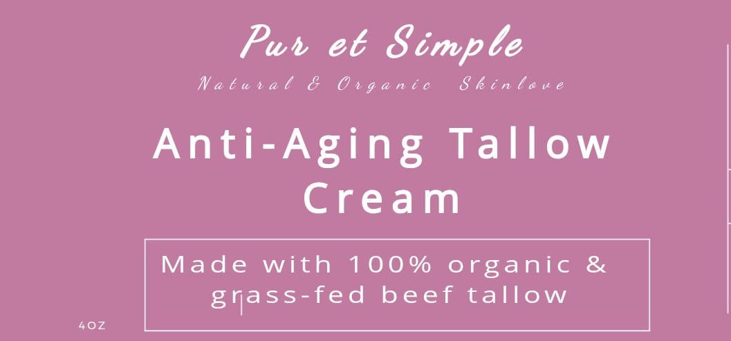 Customer photo review of Organic Grass Fed Beef Tallow (14 oz)
