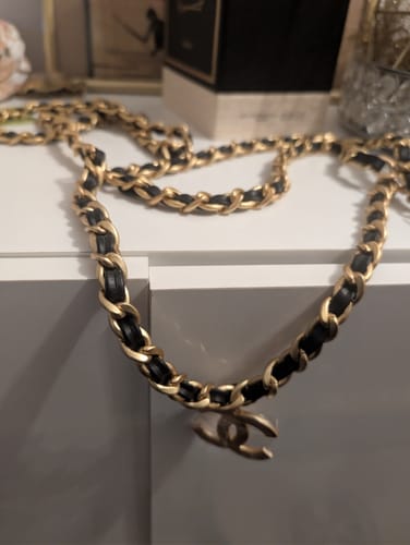 Customer photo review of CC Waist Belt Chain Model 10