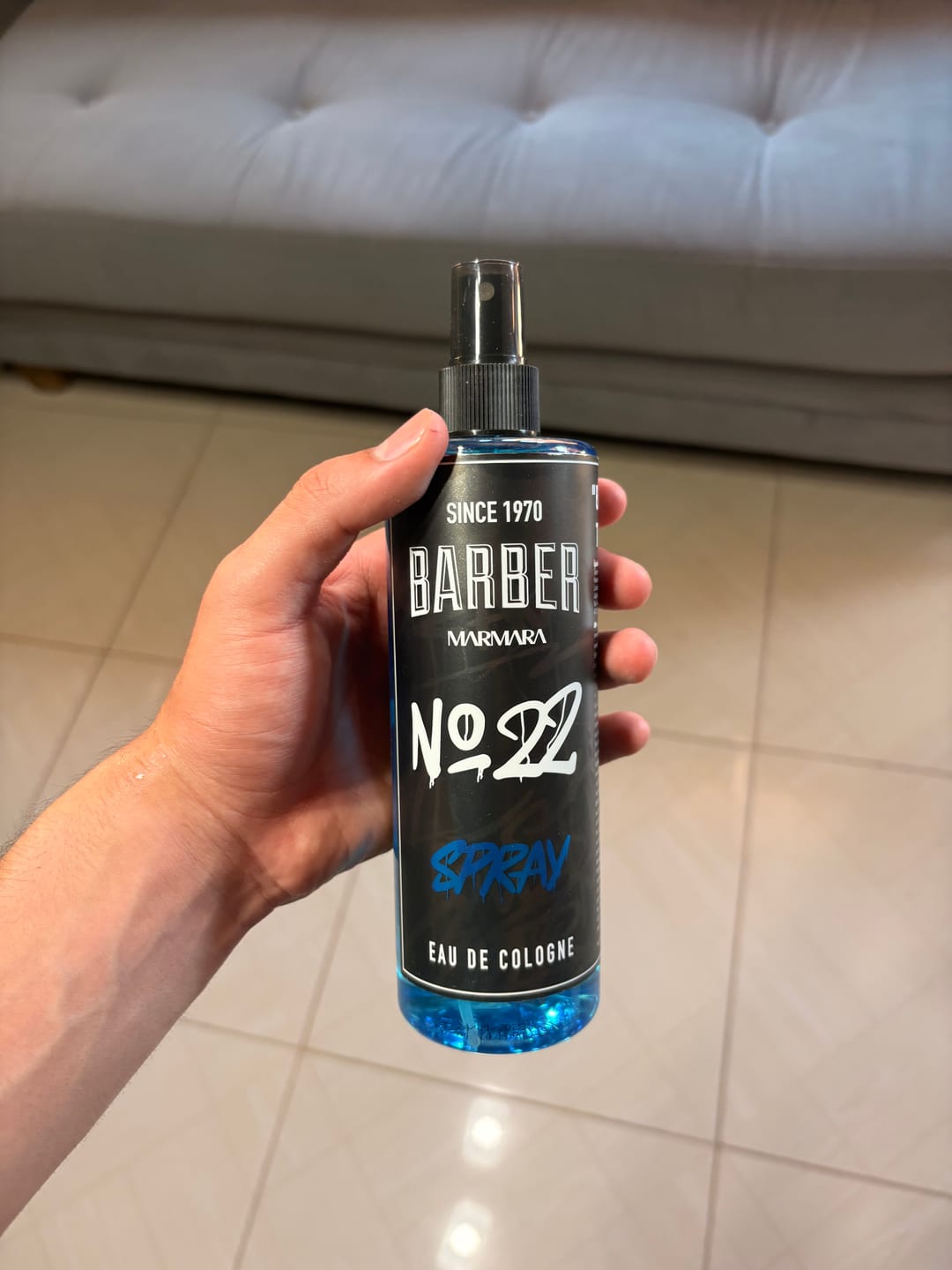 Customer photo review of After Shave Cologne N22 Marmara 400ml