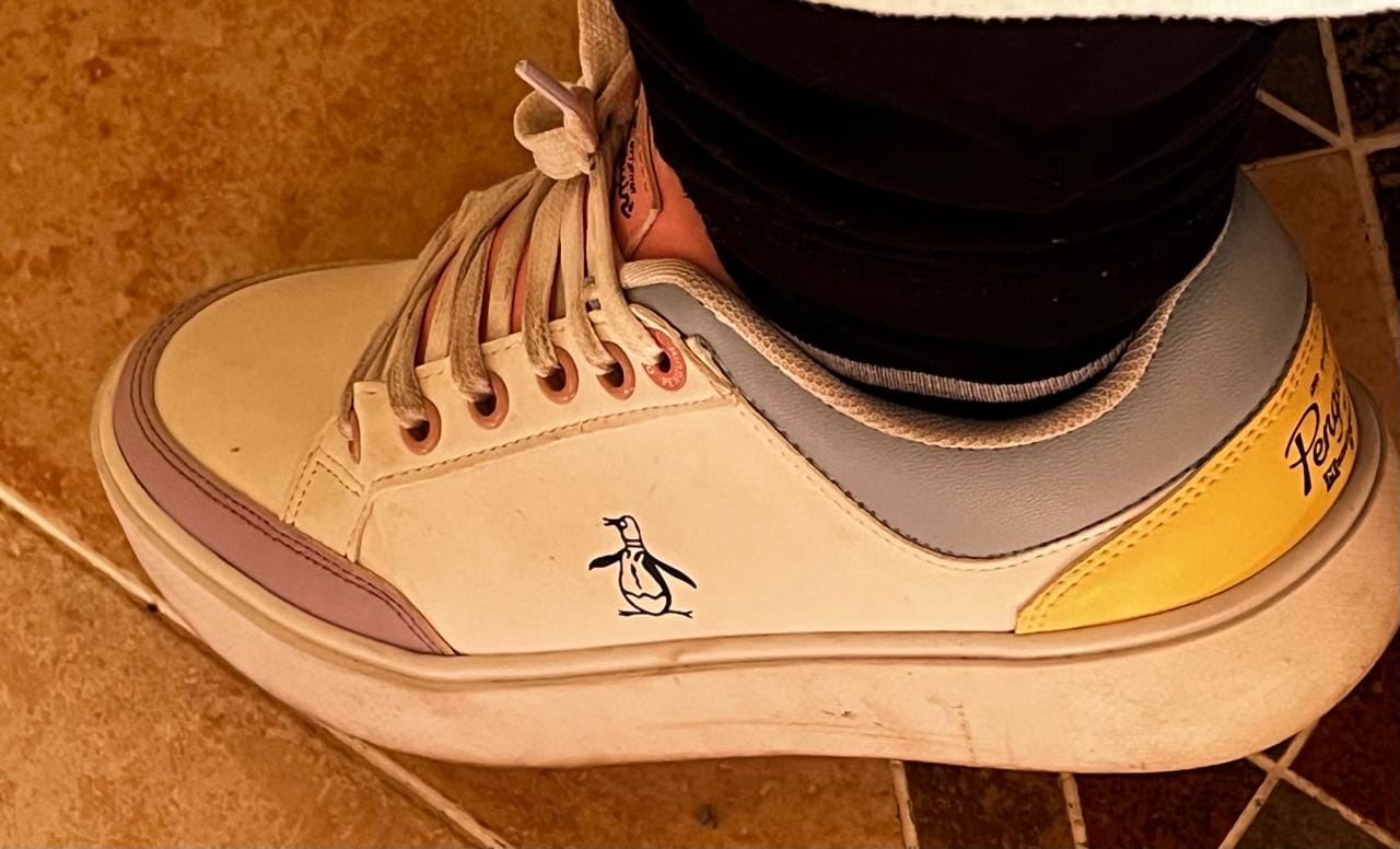Customer photo review of Tenis Style Janny Multicolor