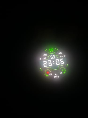 Customer photo review of Black Metal Band + Toolkit [22mm]