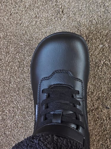 Customer photo review of Kid's Spruce - Winter Barefoot Shoes