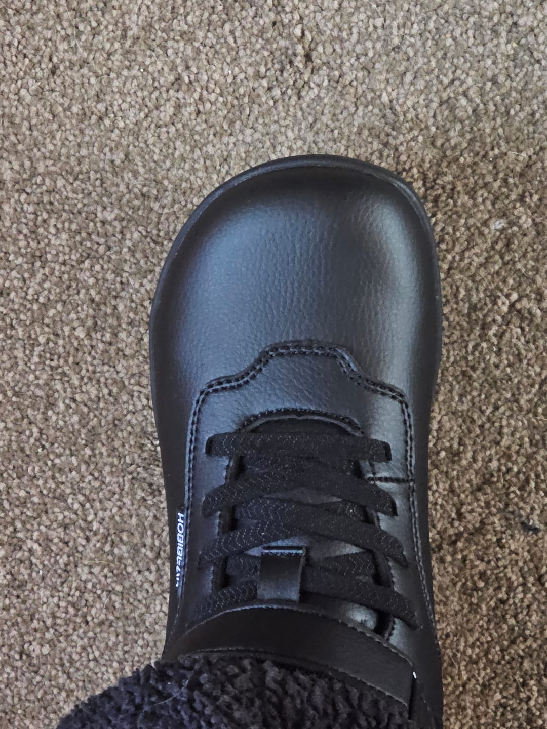 Customer photo review of Kid's Spruce - Winter Barefoot Shoes