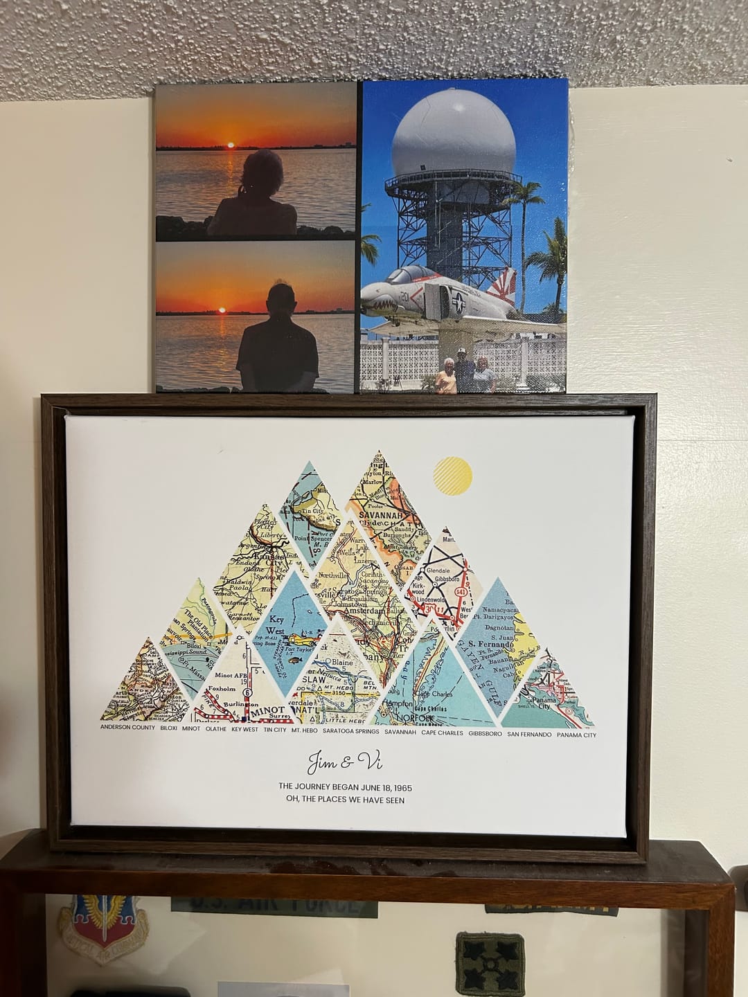 Customer photo review of Milestones Map [Digital Only]