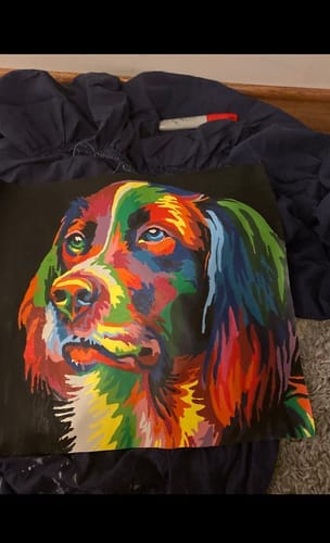 Customer photo review of Paint with Number® Custom Kit (Made in USA | Ships From USA)