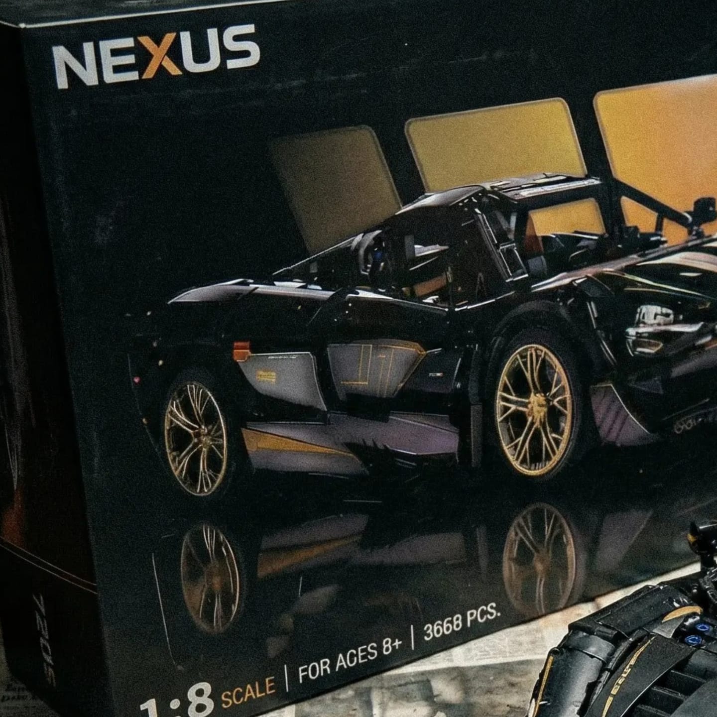 Customer photo review of McLaren 720S | 3658Pcs