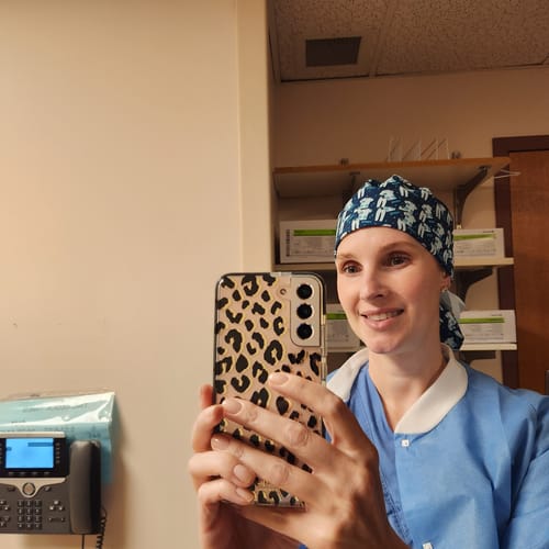 Customer photo review of Fit Check