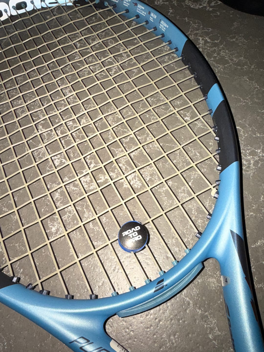 Customer photo review of NEW RTP SHOCKSORB DAMPENER V3 - The only dampener made for pain relief and performance.