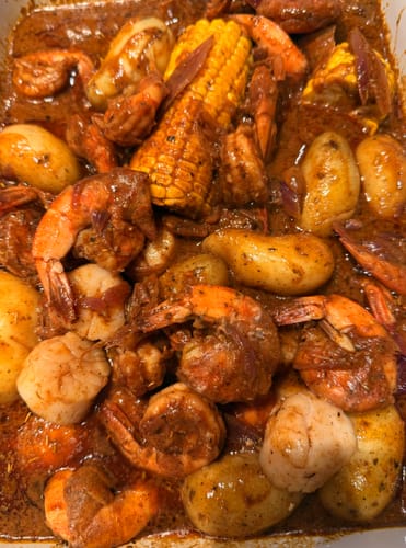 Fotorecensie van een klant over Seafood Boil Bomb