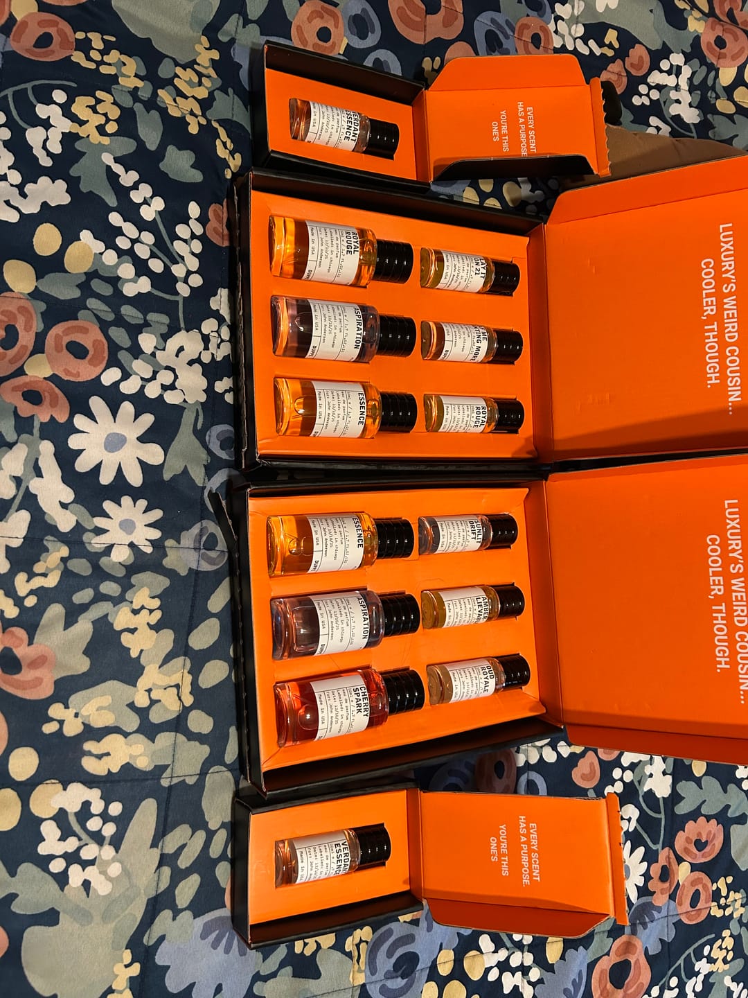 Customer photo review of 8 Scents. 1 Affordable Price.