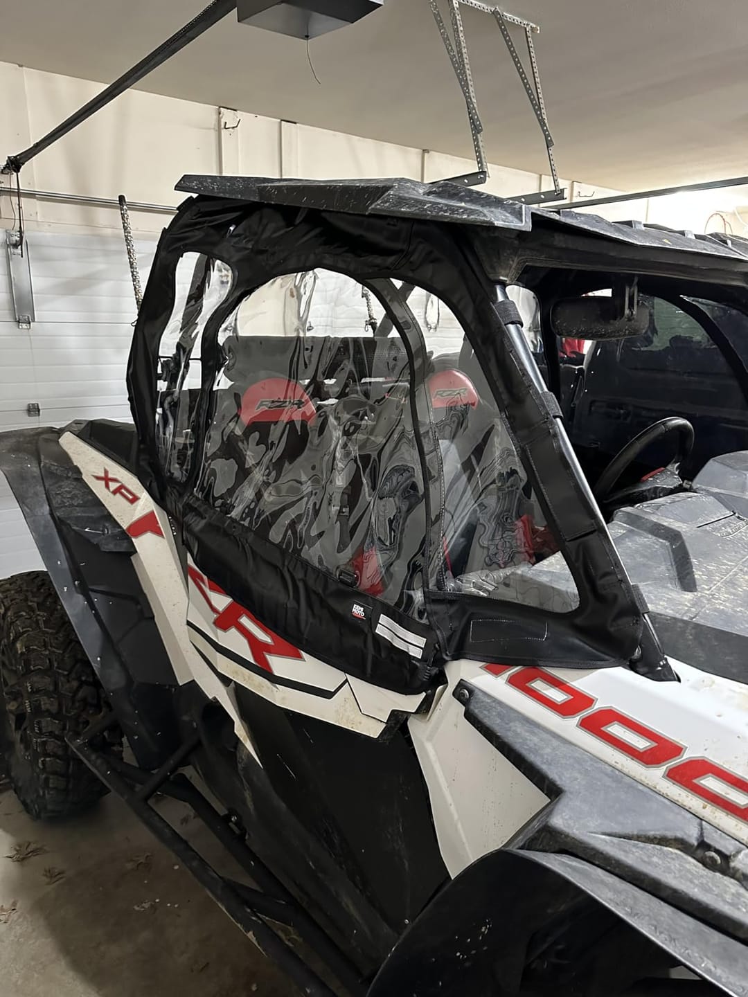 Customer photo review of Soft Upper Door Cab Enclosure Set for RZR XP 1000 2014-2023