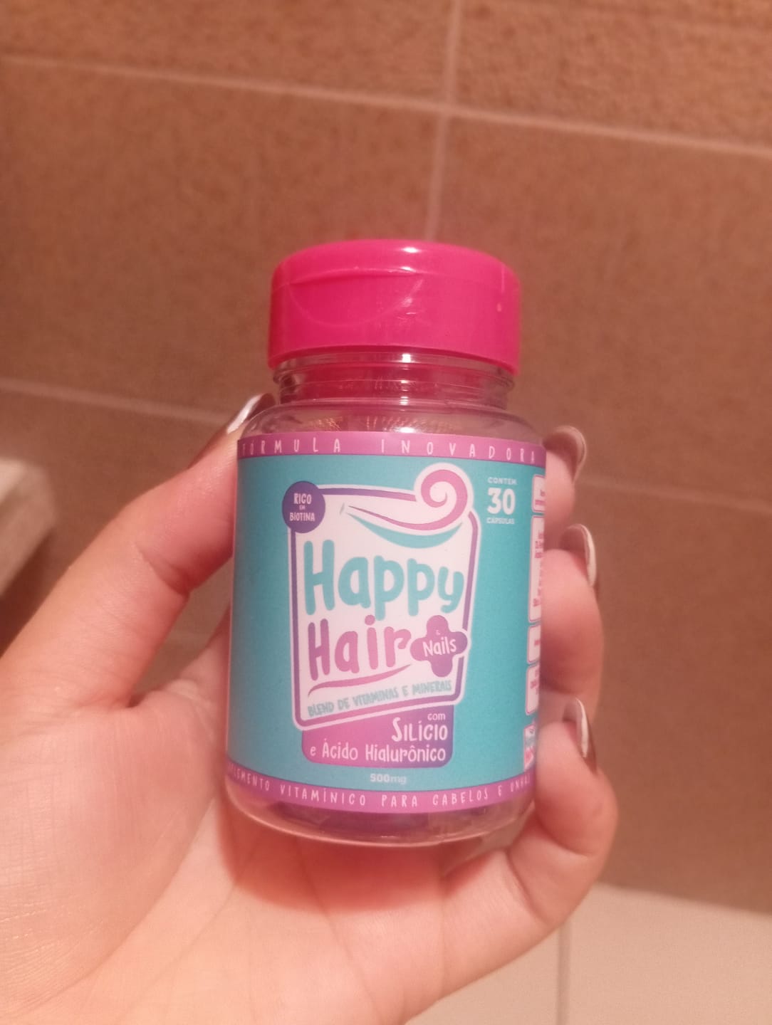 Customer photo review of Happy Hair 1 Pote