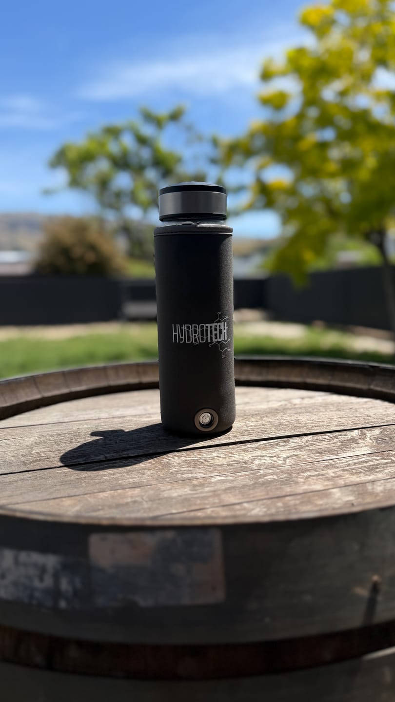 Customer photo review of Hydrogen Water Bottle