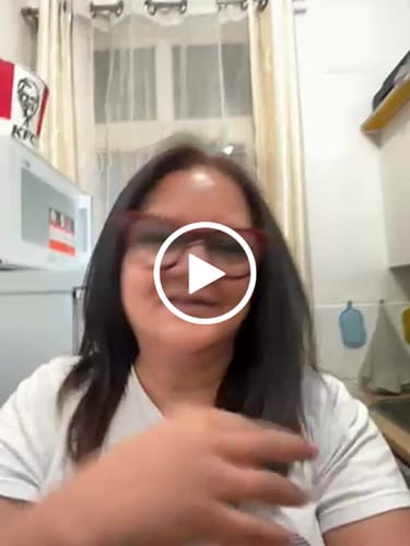 Customer video review of Lissage au tanin à l’huile de pépins de raisin + shampoing clarifiant