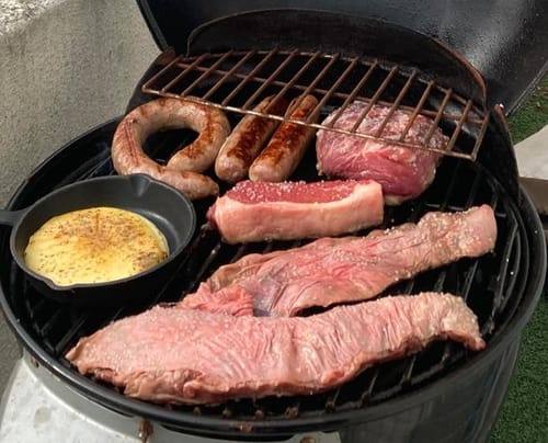 Customer photo review of Fromage Provoleta