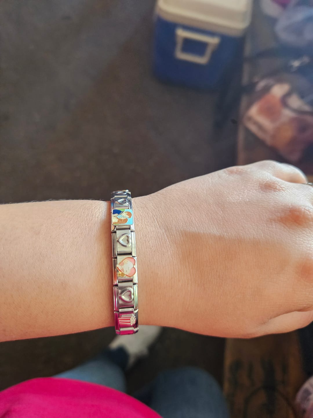 Customer photo review of Charm Ojo suerte
