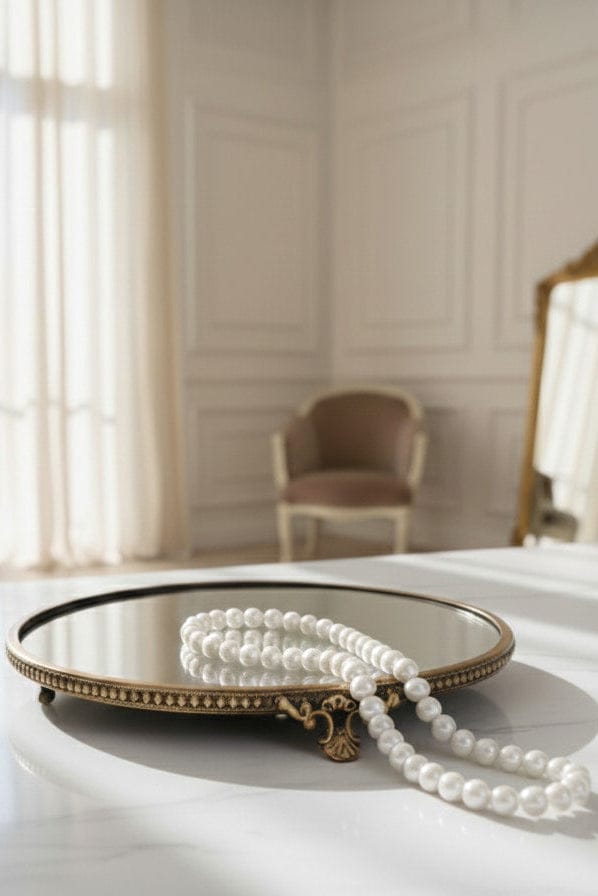 Customer photo review of Victoria Vanity Tray