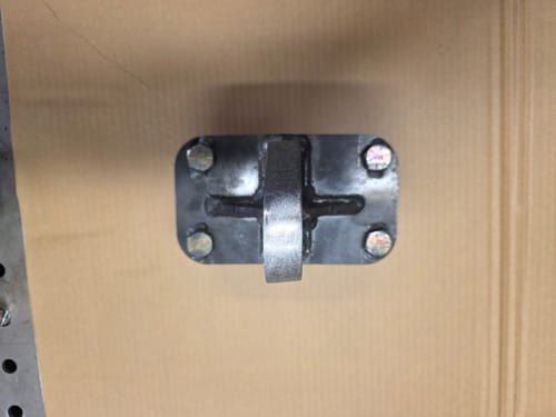 Customer photo review of Jeep Wrangler JK/JL/JT Front Shackle Tab Kit (Rated 10,000-lbs Tensial Strength Tow Point)