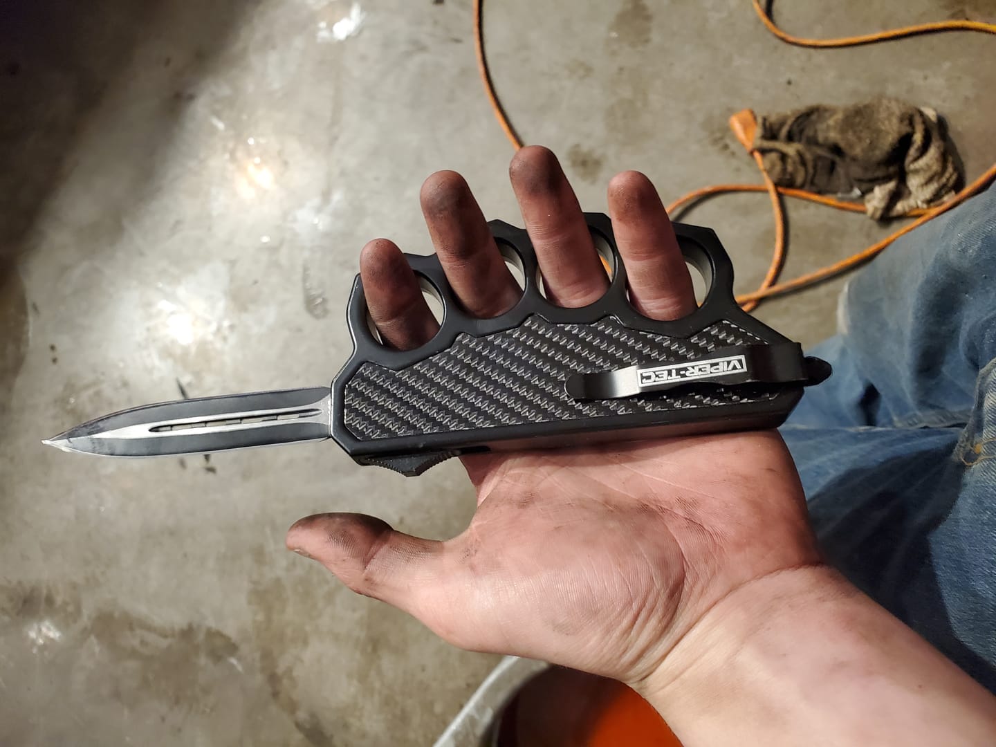 Customer photo review of Knuckle OTF (Multiple Styles Available)
