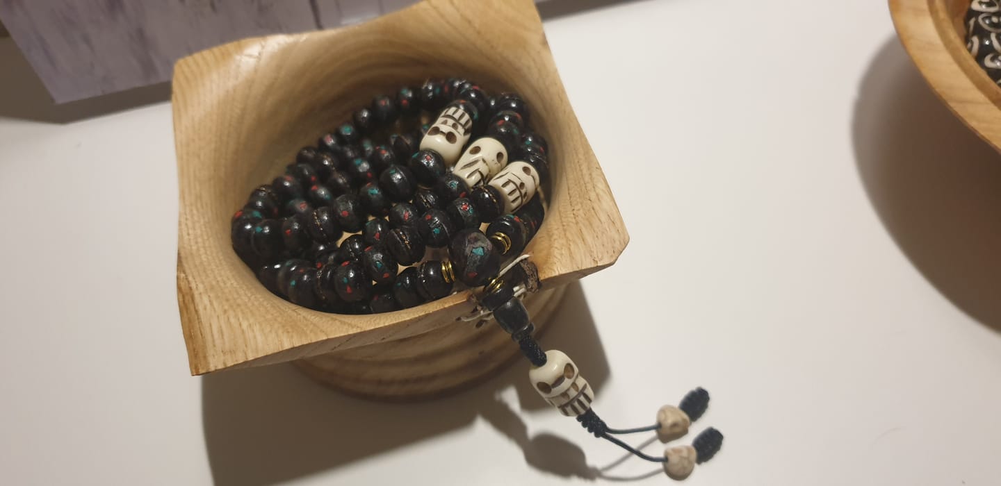 Customer photo review of Mala Yogi