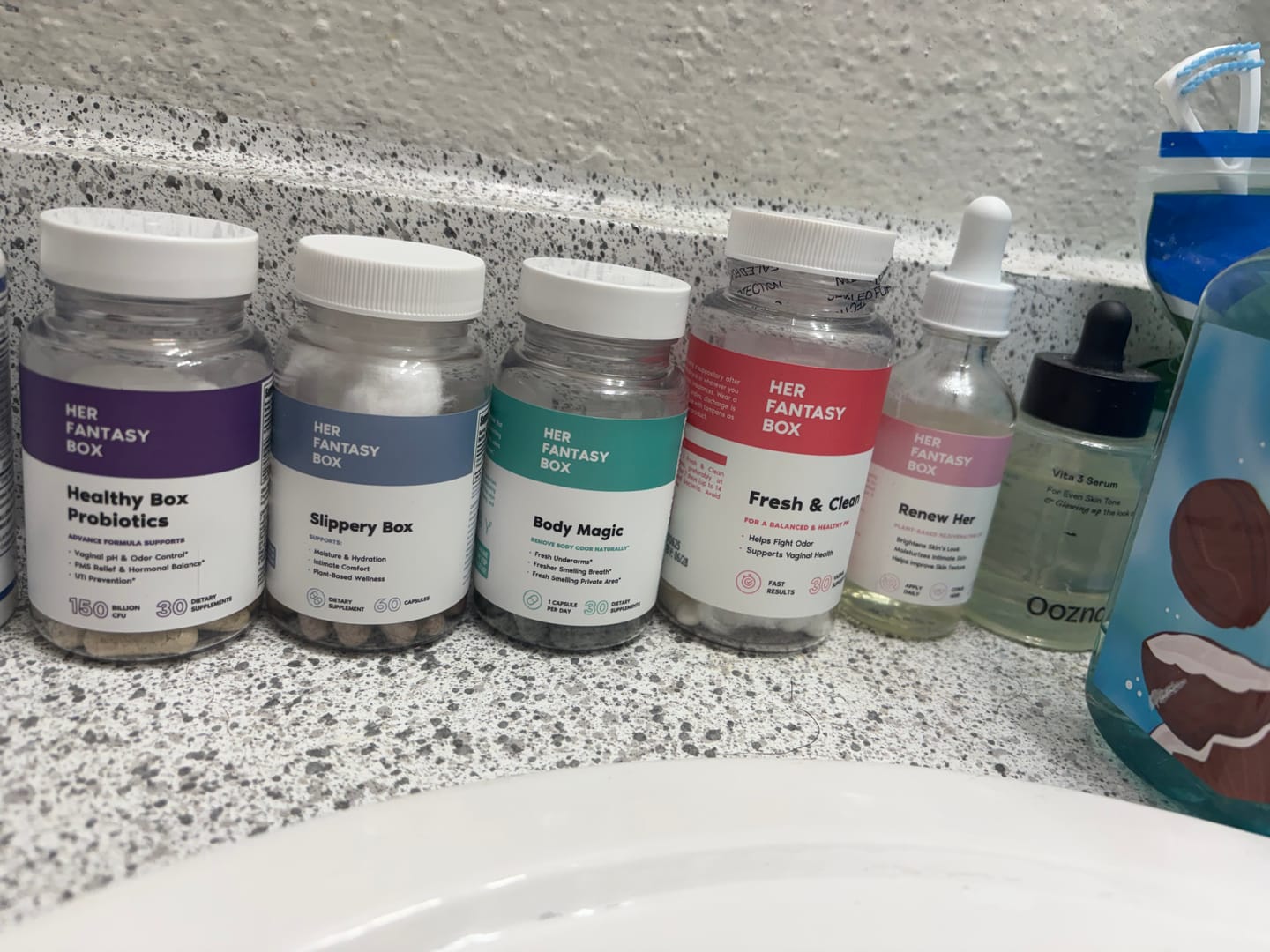 Customer photo review of Ultimate Glow-Up Kit