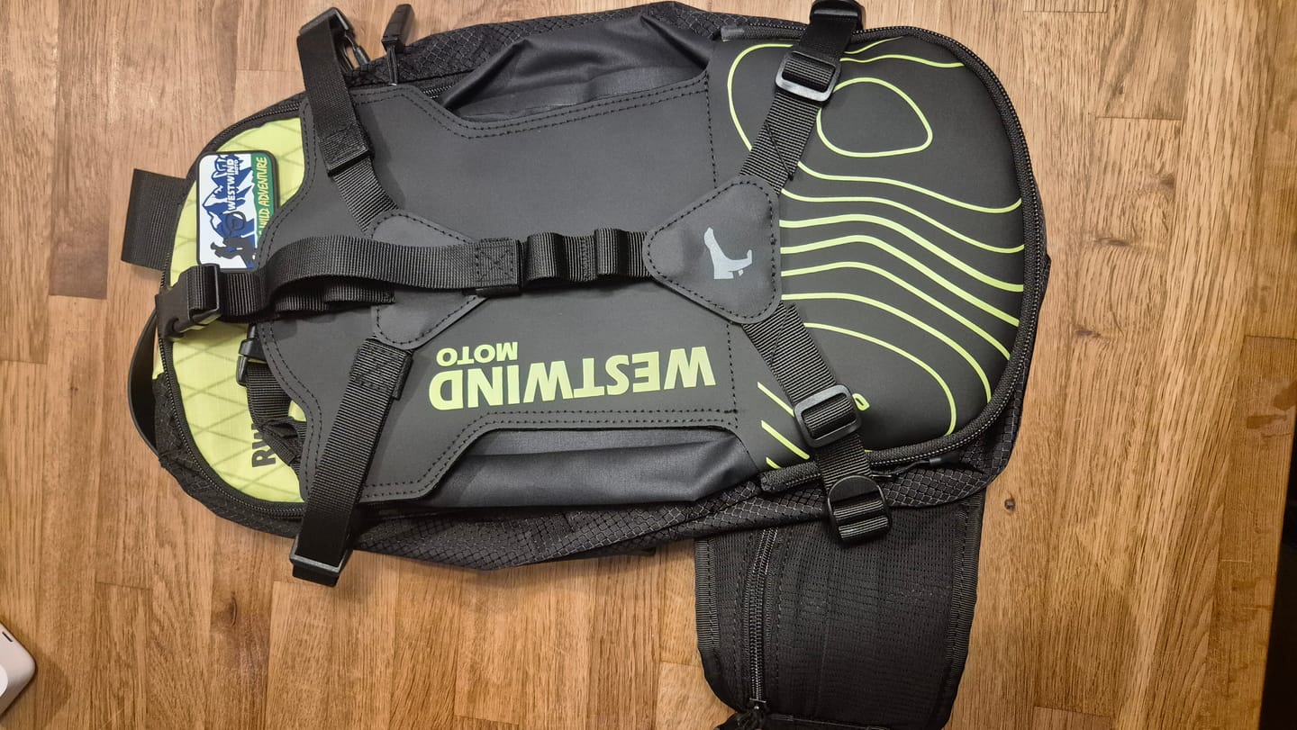Customer photo review of Ranger Wilds 10B Hydration Pack