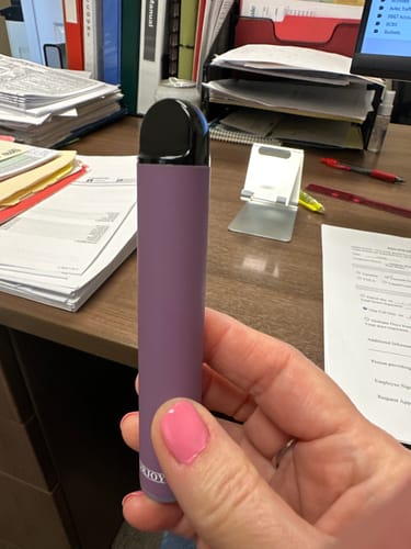 Customer photo review of Fume Ultra 2500 Puffs